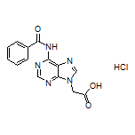 2-(6-Benzamido-9H-purin-9-yl)acetic Acid Hydrochloride