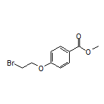 Methyl 4-(2-Bromoethoxy)benzoate