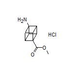 Methyl 4-Aminocubane-1-carboxylate Hydrochloride