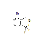 2-Bromo-6-(trifluoromethyl)benzyl Bromide