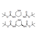 cis-3,5-Bis(Boc-amino)piperidine