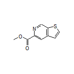 Methyl Thieno[2,3-c]pyridine-5-carboxylate