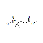 Methyl 2,4-Dimethyl-4-nitropentanoate