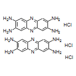 Phenazine-2,3,7,8-tetraamine compound with Hydrochloride(2:3)