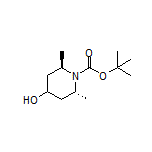 (2R,6R)-1-Boc-2,6-dimethylpiperidin-4-ol