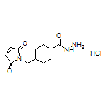 4-[(2,5-Dioxo-2,5-dihydro-1-pyrrolyl)methyl]cyclohexanecarbohydrazide Hydrochloride