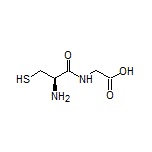 (R)-2-(2-Amino-3-mercaptopropanamido)acetic Acid