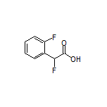 2-Fluoro-2-(2-fluorophenyl)acetic Acid