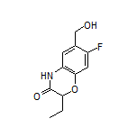 2-Ethyl-7-fluoro-6-(hydroxymethyl)-2H-benzo[b][1,4]oxazin-3(4H)-one