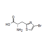 (S)-2-Amino-3-(4-bromo-2-thiazolyl)propanoic Acid