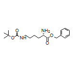 Benzyl (S)-2-Amino-6-(Boc-amino)hexanoate