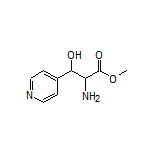 Methyl 2-Amino-3-hydroxy-3-(4-pyridyl)propanoate