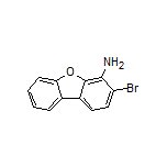 3-Bromodibenzo[b,d]furan-4-amine