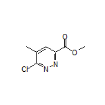 Methyl 6-Chloro-5-methylpyridazine-3-carboxylate