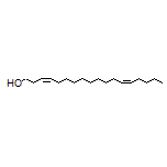 (3Z,13Z)-Octadeca-3,13-dien-1-ol