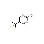 2-Bromo-5-(1,1-difluoroethyl)pyrimidine