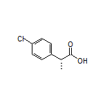 (R)-2-(4-Chlorophenyl)propanoic Acid