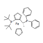 (1R)-1-[Bis(1,1-dimethylethyl)phosphino]-2-[(1R)-1-(diphenylphosphino)ethyl]ferrocene