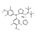 (R)-1-[(SP)-2-[Bis(4-methoxy-3,5-dimethylphenyl)phosphino]ferrocenyl]ethyldi-tert-butylphosphine