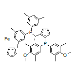 (S)-1-[(RP)-2-[Bis(4-methoxy-3,5-dimethylphenyl)phosphino]ferrocenyl]ethyldi(3,5-xylyl)phosphine