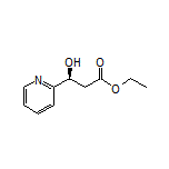Ethyl (S)-3-Hydroxy-3-(2-pyridyl)propanoate
