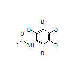 N-(Phenyl-d5)acetamide