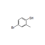 4-Bromo-2-methylbenzenethiol