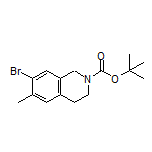 7-Bromo-2-Boc-6-methyl-1,2,3,4-tetrahydroisoquinoline