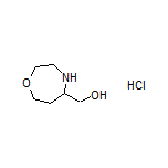 (1,4-Oxazepan-5-yl)methanol Hydrochloride