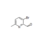 3-Bromo-6-methylpicolinaldehyde