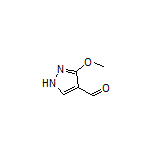 3-Methoxy-1H-pyrazole-4-carbaldehyde