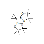 Cyclopropane-1,1-diyldi(boronic Acid Pinacol Ester)