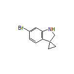 6’-Bromospiro[cyclopropane-1,3’-indoline]