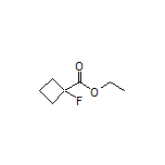 Ethyl 1-Fluorocyclobutanecarboxylate