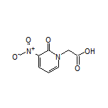 2-[3-Nitro-2-oxopyridin-1(2H)-yl]acetic Acid