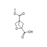 4-(Methoxycarbonyl)-2-oxabicyclo[2.1.1]hexane-1-carboxylic Acid