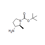 (2S,3R)-1-Boc-2-methylpyrrolidin-3-amine