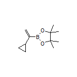 1-Cyclopropylvinylboronic Acid Pinacol Ester