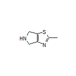 2-Methyl-5,6-dihydro-4H-pyrrolo[3,4-d]thiazole