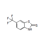 6-(Trifluoromethyl)benzo[d]thiazole-2(3H)-thione