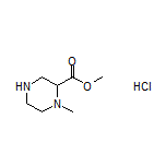 Methyl 1-Methylpiperazine-2-carboxylate Hydrochloride