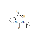 (2R,3S)-1-Boc-3-methyl-L-proline