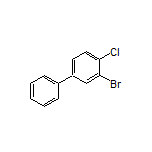 3-Bromo-4-chloro-1,1’-biphenyl