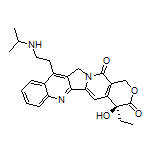 (S)-4-Ethyl-4-hydroxy-11-[2-(isopropylamino)ethyl]-1H-pyrano[3’,4’:6,7]indolizino[1,2-b]quinoline-3,14(4H,12H)-dione