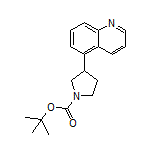 5-(1-Boc-3-pyrrolidinyl)quinoline