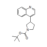 4-(1-Boc-3-pyrrolidinyl)quinoline