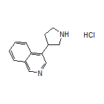 4-(3-Pyrrolidinyl)isoquinoline Hydrochloride