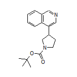 4-(1-Boc-3-pyrrolidinyl)isoquinoline