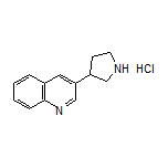 3-(3-Pyrrolidinyl)quinoline Hydrochloride