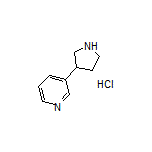 3-(3-Pyrrolidinyl)pyridine Hydrochloride